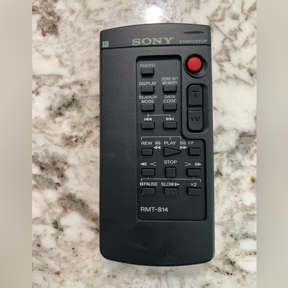 Sony Remote RMT-814 for DCR-TRV840 DCR-TRV830 DCR-TRV820 DCR-TRV740 DCR-TRV730